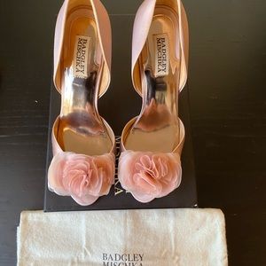 Badgley mischka heels